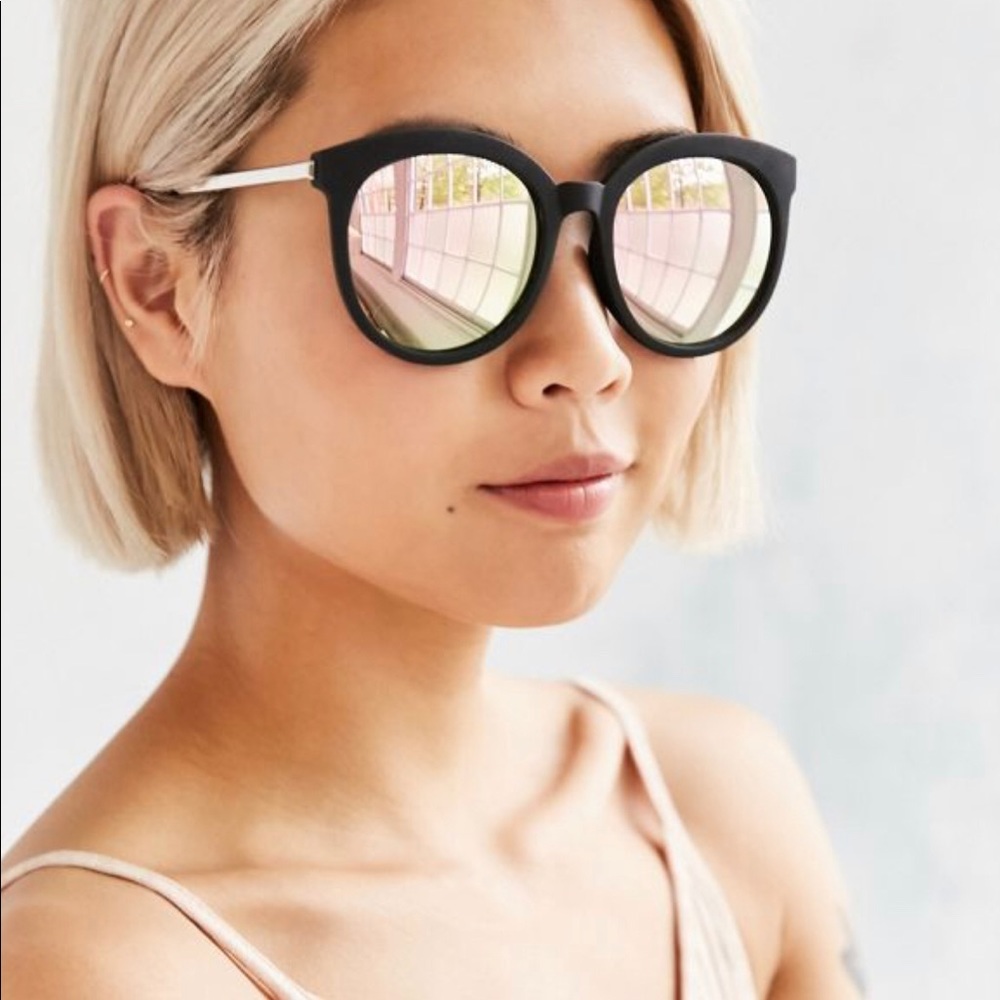 Quay x Chrisspy Jet lag sunglasses